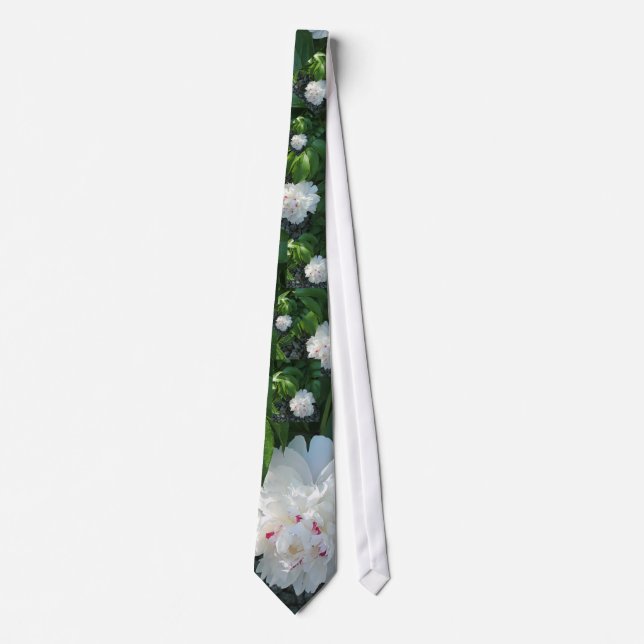 Precious Peony Tie (Front)