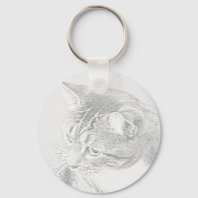 Precious Pet. Keychain (Front)