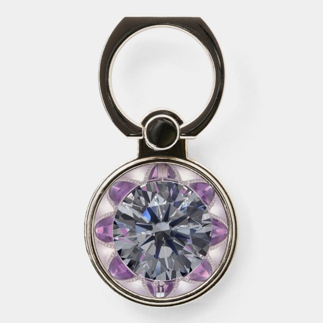 Precious Phone Ring Stand (Front)