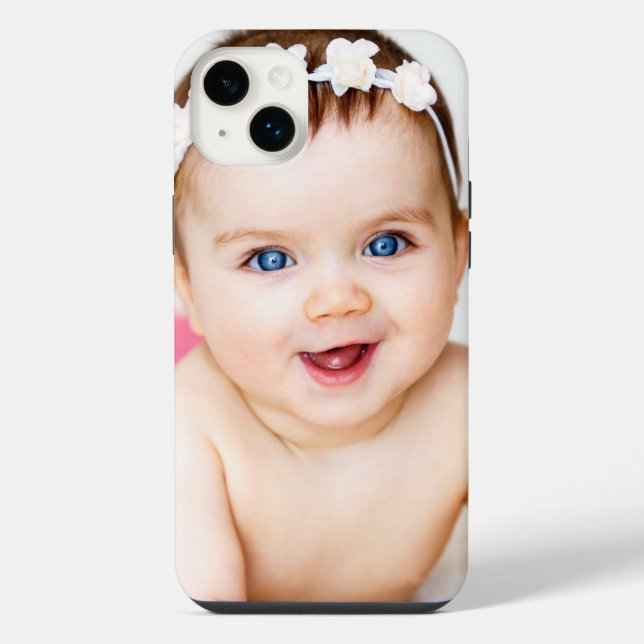 Precious Photo Memory For Mother's Day iPhone Case (Back)