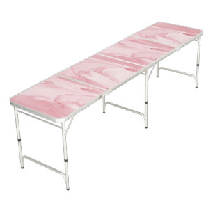 Precious Pink Beer Pong Table