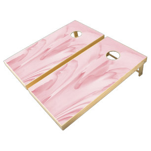 Precious Pink Cornhole Set