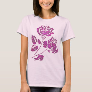 Precious Pink Rose T-Shirt