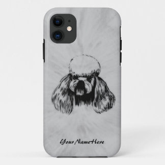Precious Poodle iPhone 5 Case