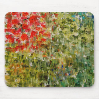 Precious Poppies Mouse Pad