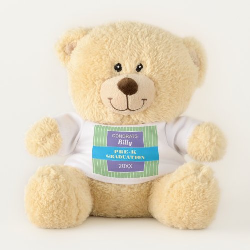 Precious Pre_k graduation custom teddy bear