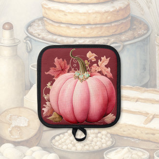 Precious Pumpkin Pot Holder