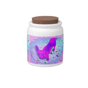 Precious Pup Candy Jar