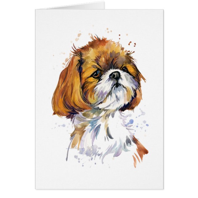 Precious Puppy Cards (Front)