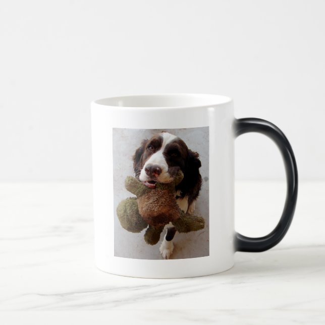 Precious Puppy Color Morph Mug (Right)