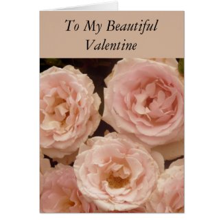 Precious Roses Valentine Card