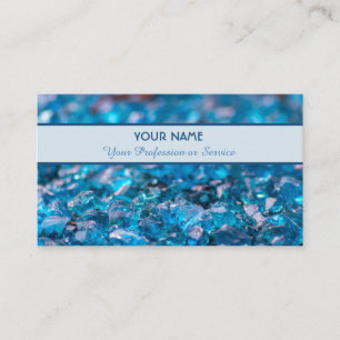 Precious saphire gems business card