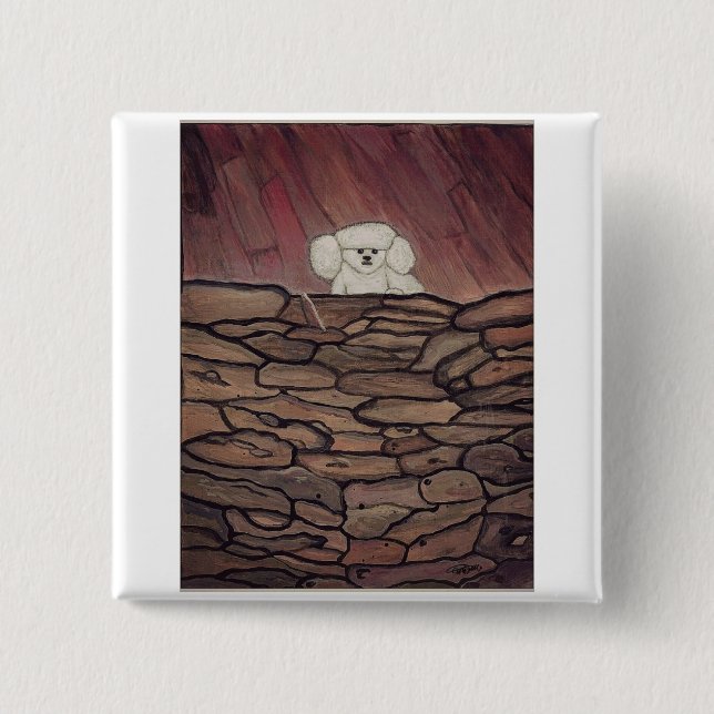 Precious Silence of the Button (Front)