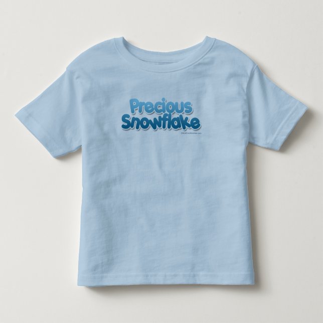 Precious Snowflake Toddler T-shirt (Front)