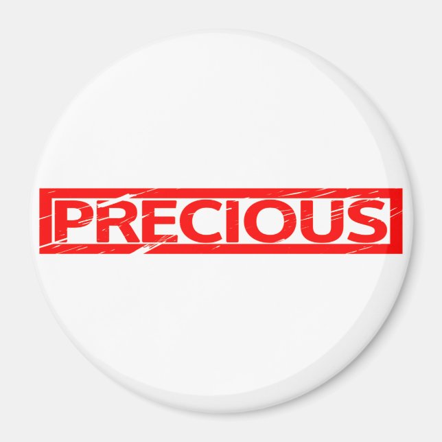 Precious Stamp Magnet (Front)