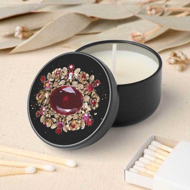 Precious Stone Mini Candle Favors (Insitu)