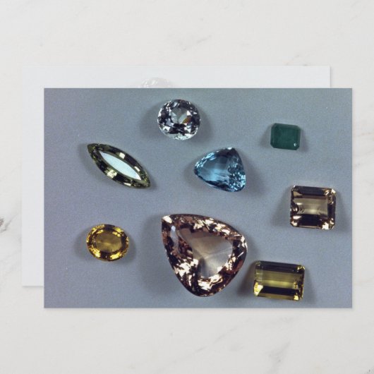 Precious stones (Front/Back)