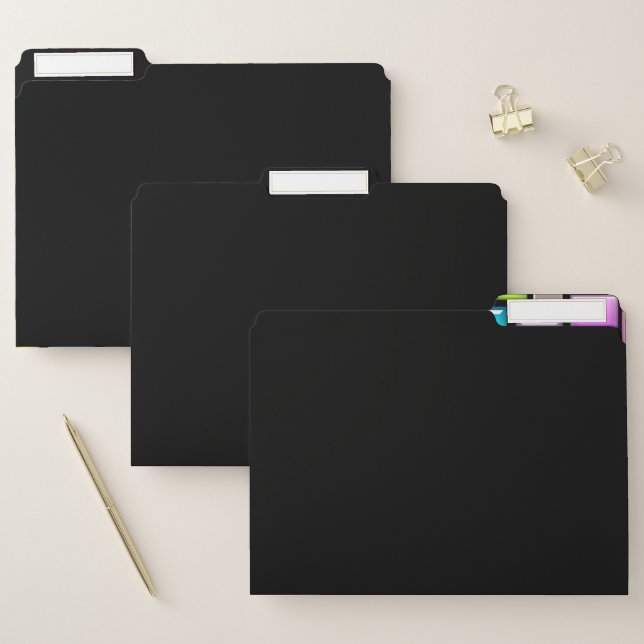 Precious stones and mother of pearl  file folder (Set)