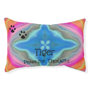Precious Stones Paws Personalised Pet Bed