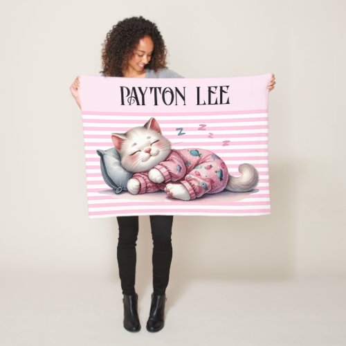 Precious Sweet Dreams  Fleece Blanket