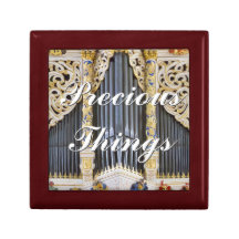 Precious things organ gift box