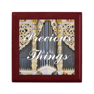 Precious things organ gift box