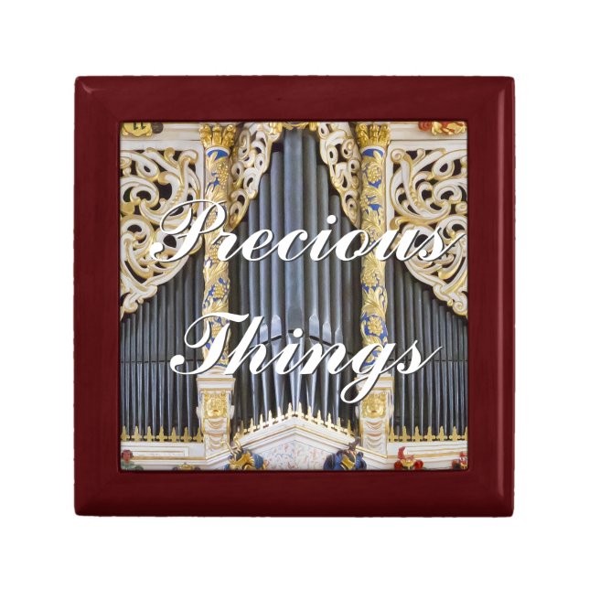 Precious things organ gift box (Front)