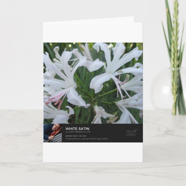 Precious Time Card (Front)