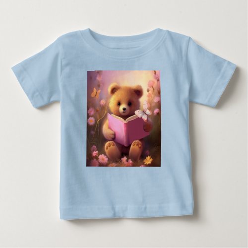 PRECIOUS TIMES TEDDY BEAR BABY T_Shirt