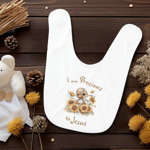 Precious to Jesus Baby Bib