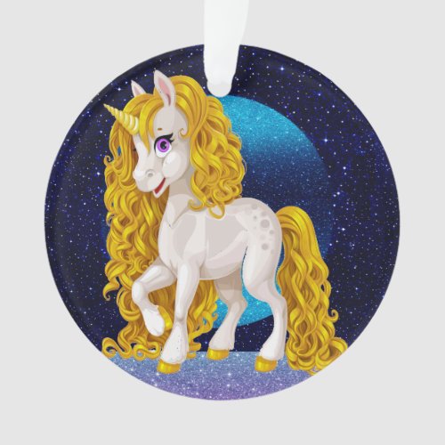 Precious Unicorn Ornament