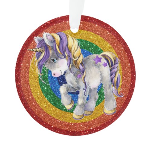 Precious Unicorn Ornament