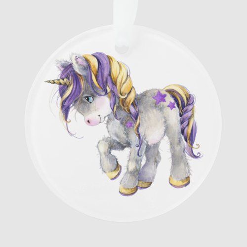 Precious Unicorn Ornament