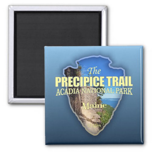 Precipice Trail arrowhead Magnet