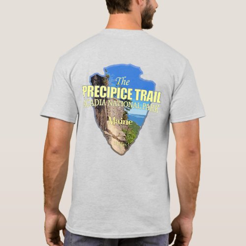 Precipice Trail arrowhead T_Shirt