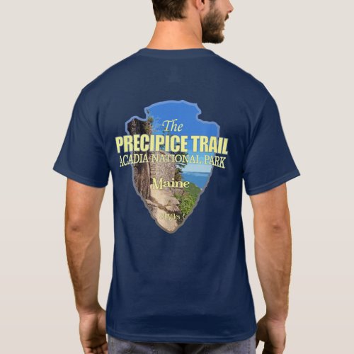 Precipice Trail arrowhead T_Shirt