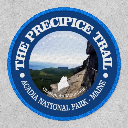 Precipice Trail  Patch