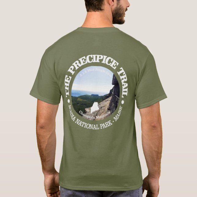 Precipice Trail T-Shirt (Back)