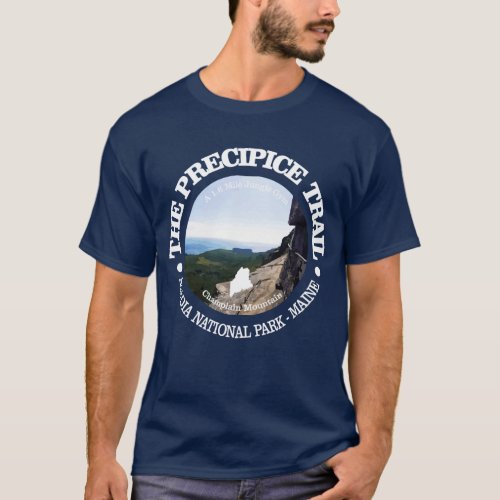 Precipice Trail T_Shirt