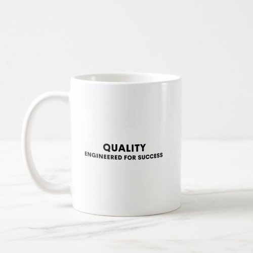 Precision and Accuracy A Professional Quality Coffee Mug