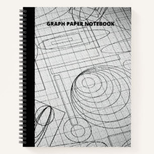 PRECISION GRAPH PAPER NOTEBOOK