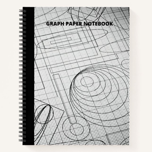 PRECISION GRAPH PAPER NOTEBOOK (Front)
