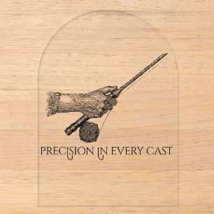 Precision In Every cast Acrylic Invitations