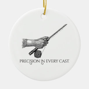Precision In Every cast Ceramic Ornament