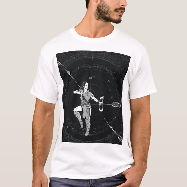 Precision in Focus" T-Shirt (Front)