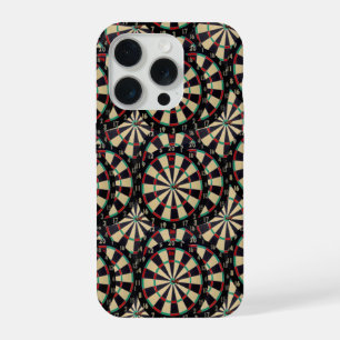 "Precision in Layers: The Art of Stacked Bullseyes iPhone 15 Pro Case
