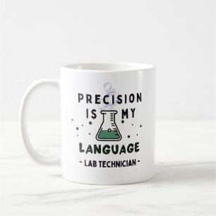 Precision is My Language – Detail-Driven Pro Coffee Mug