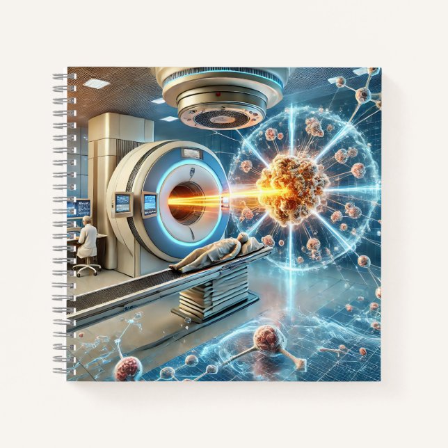 Precision Medicine & Molecular Treatment Design Notebook (Front)