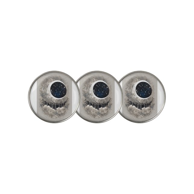 "**Precision Point** - The Perfect Mark for Every  Golf Ball Marker (3 Up)