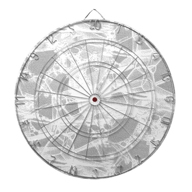 Precision, Power & Victory with Every Throw! Dart Board (Front)